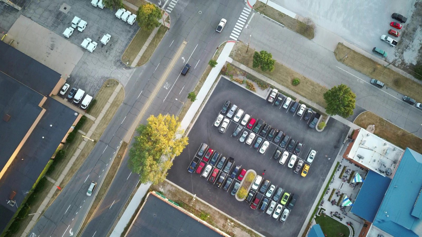 Cambios en el estacionamiento municipal del polideportivo