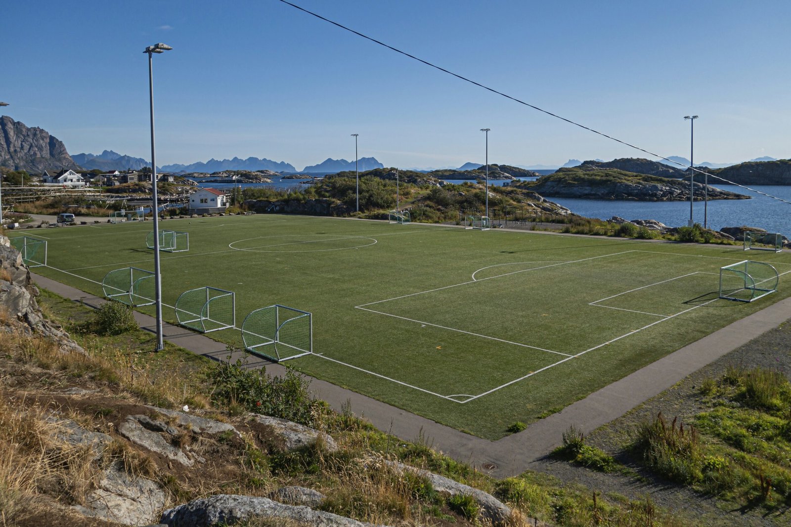 El renovado campo de fútbol Valdelasfuentes 1