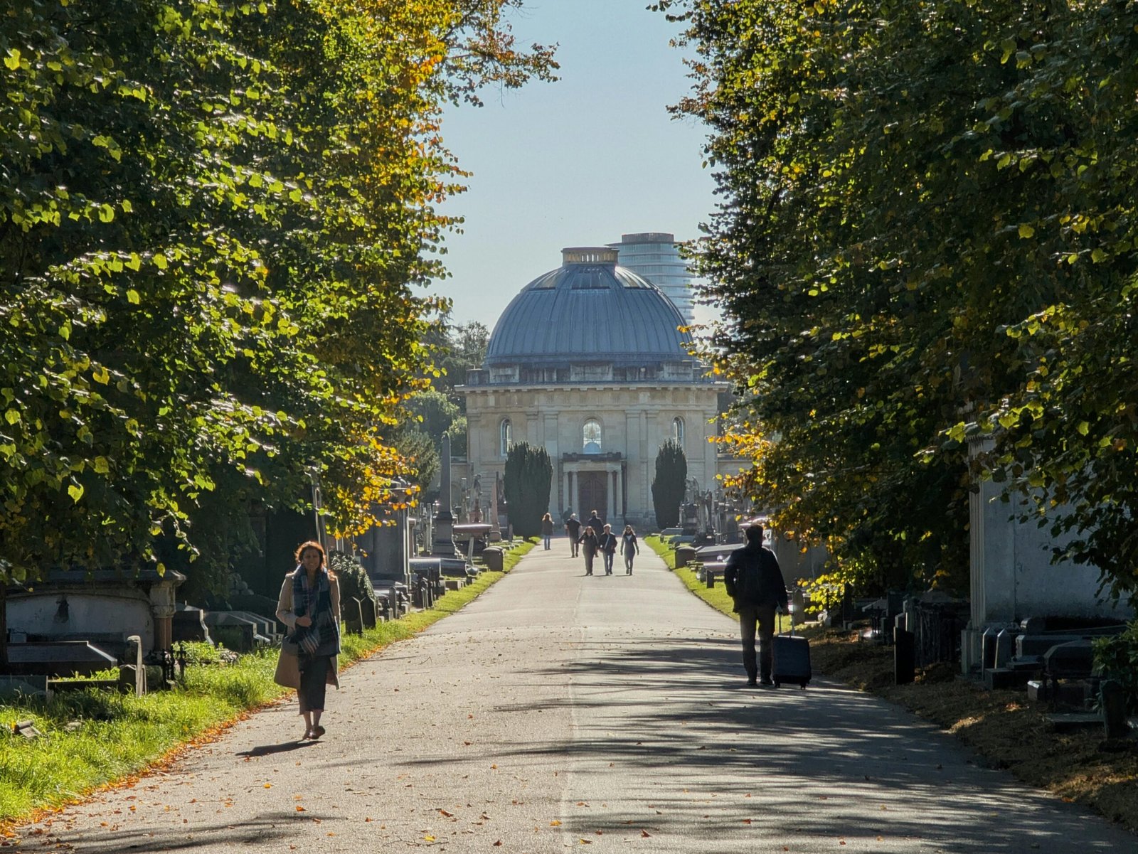 Historia y serenidad del Parque Cementerio de la Paz