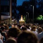 Procesión multitudinaria en Alcobendas